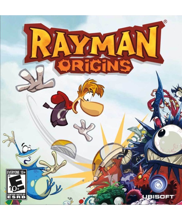 Rayman Origins Ubisoft Connect Ubisoft Key OTHER